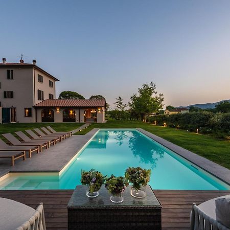 Villa Del Nonno, Luxury Tuscan Farmhouse With Pool Orentano Extérieur photo
