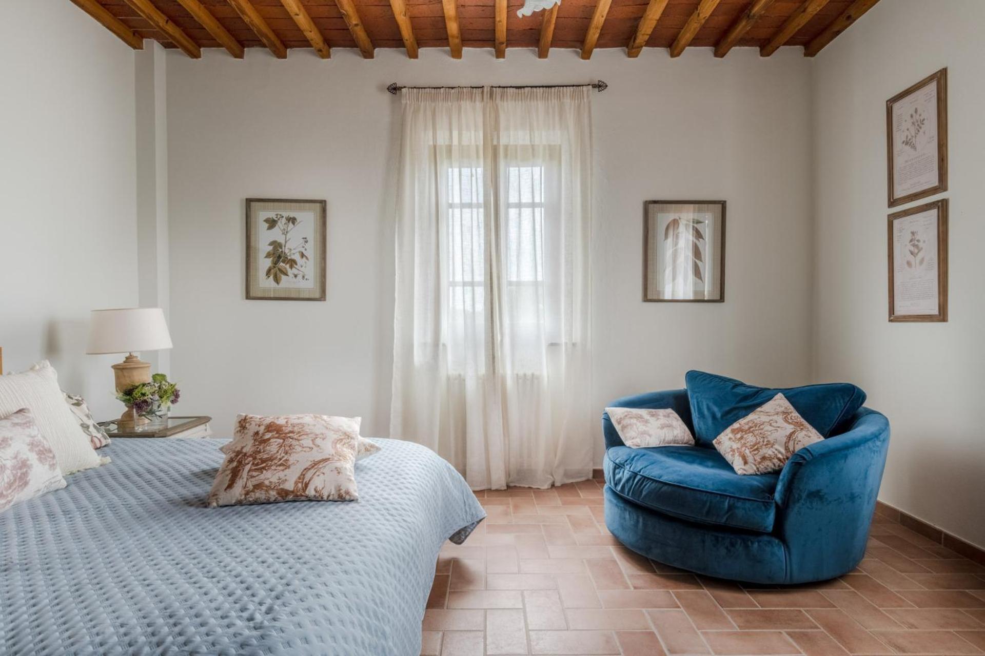 Villa Del Nonno, Luxury Tuscan Farmhouse With Pool Orentano Extérieur photo