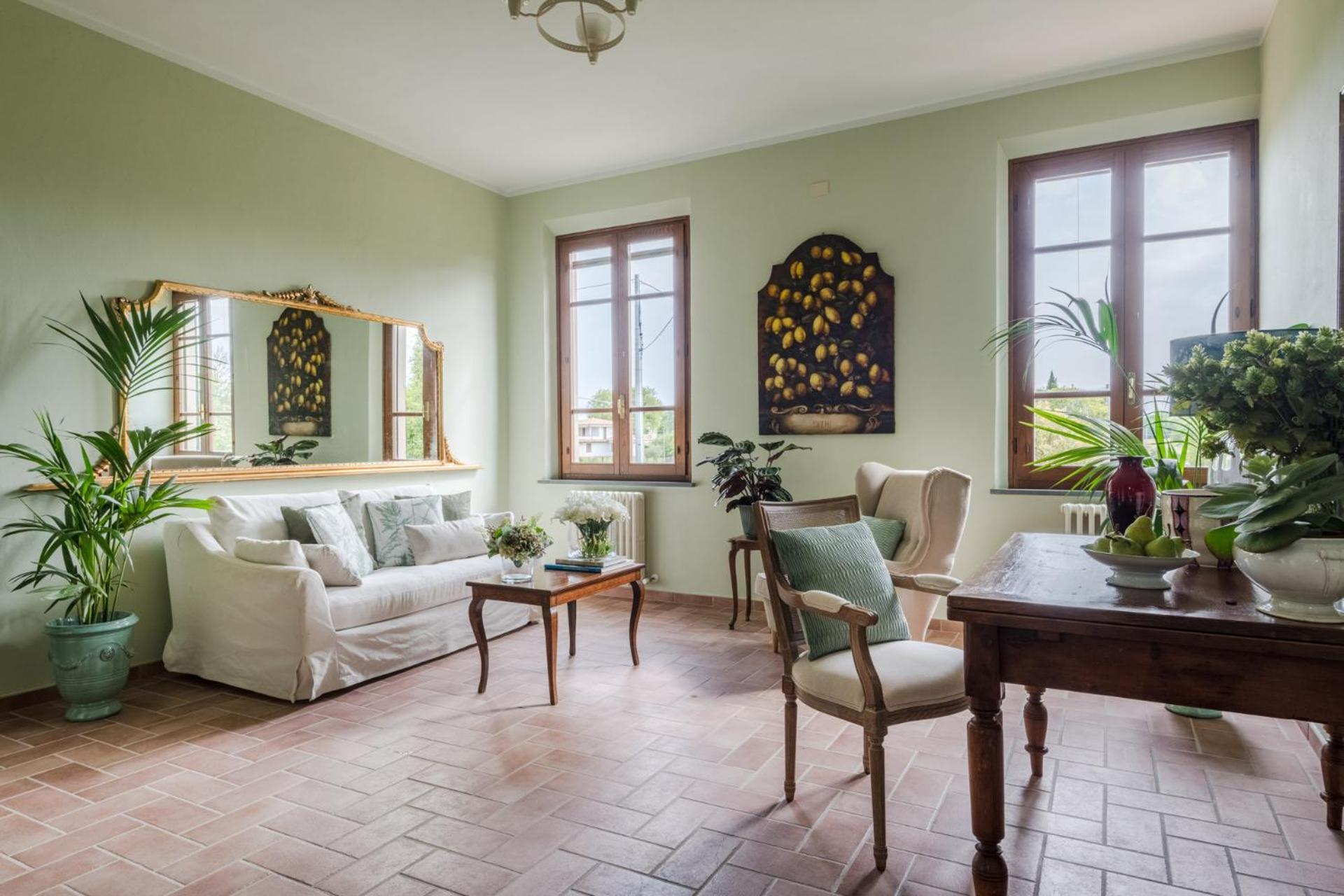 Villa Del Nonno, Luxury Tuscan Farmhouse With Pool Orentano Extérieur photo