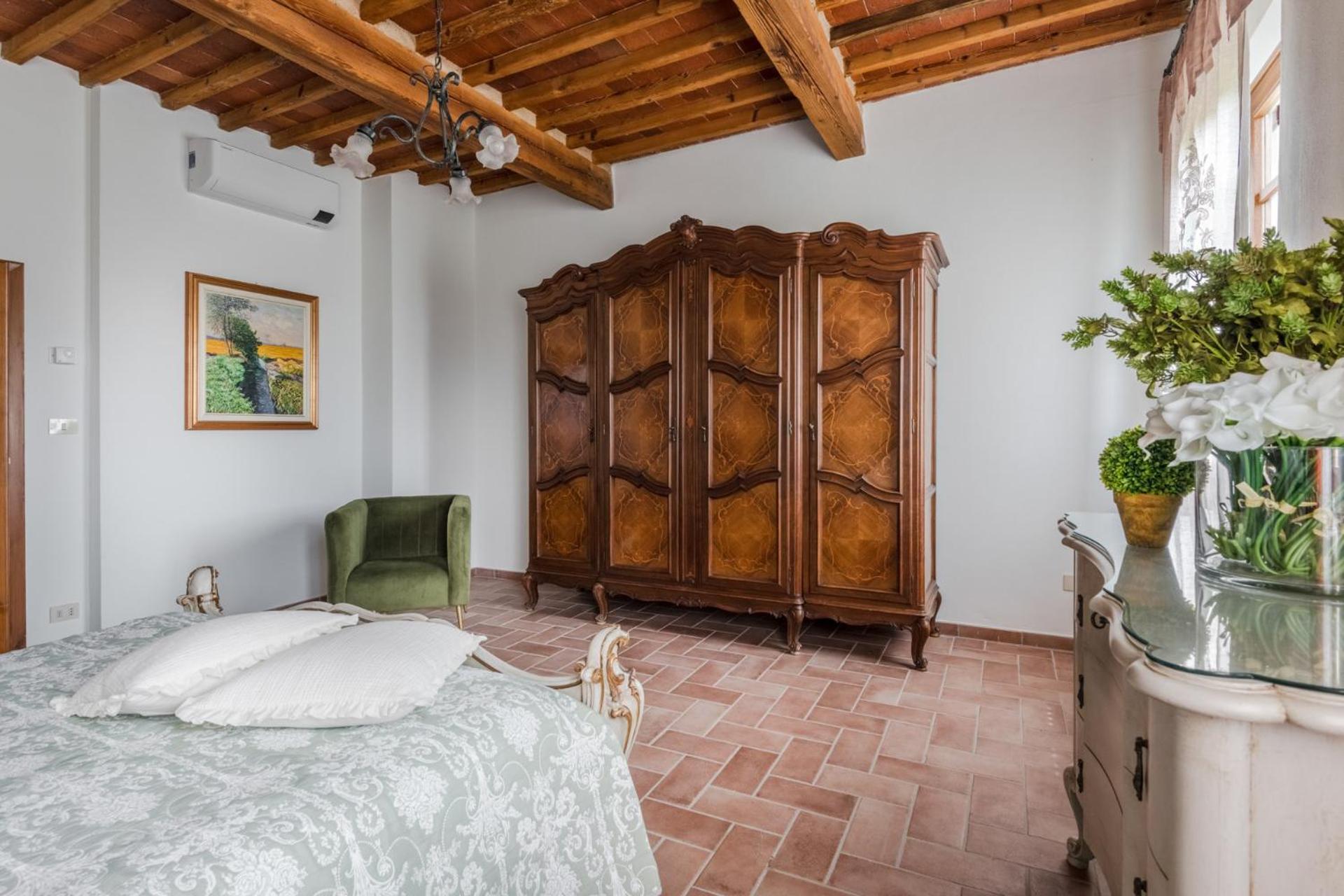 Villa Del Nonno, Luxury Tuscan Farmhouse With Pool Orentano Extérieur photo