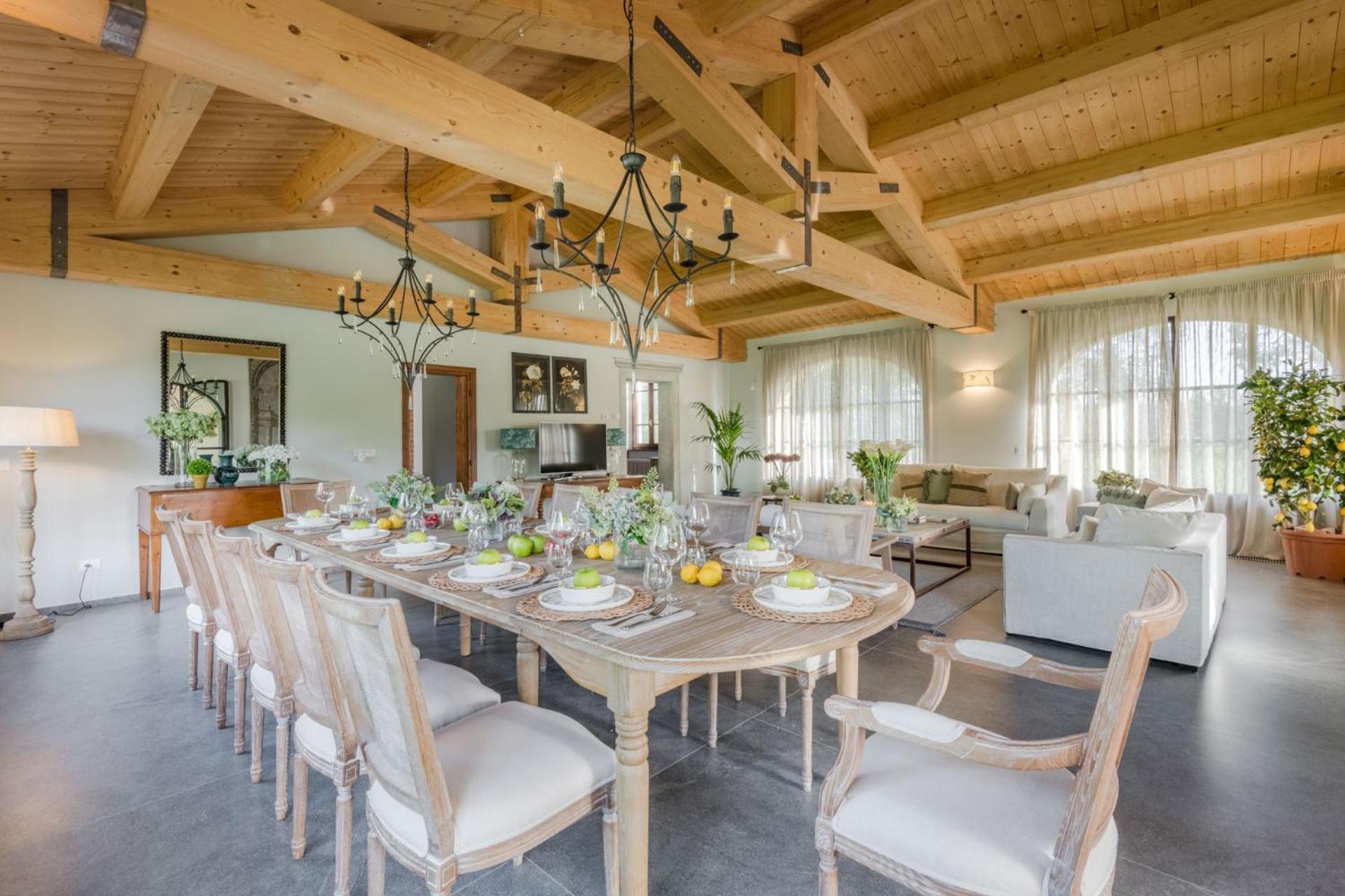 Villa Del Nonno, Luxury Tuscan Farmhouse With Pool Orentano Extérieur photo
