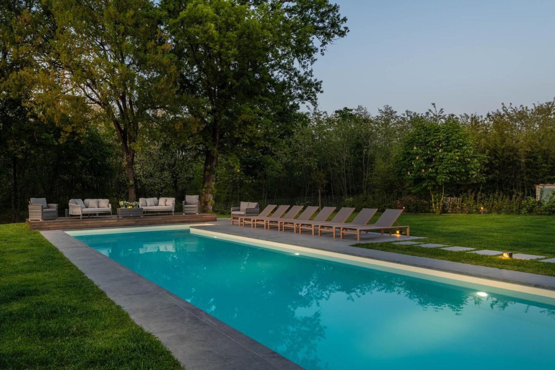 Villa Del Nonno, Luxury Tuscan Farmhouse With Pool Orentano Extérieur photo