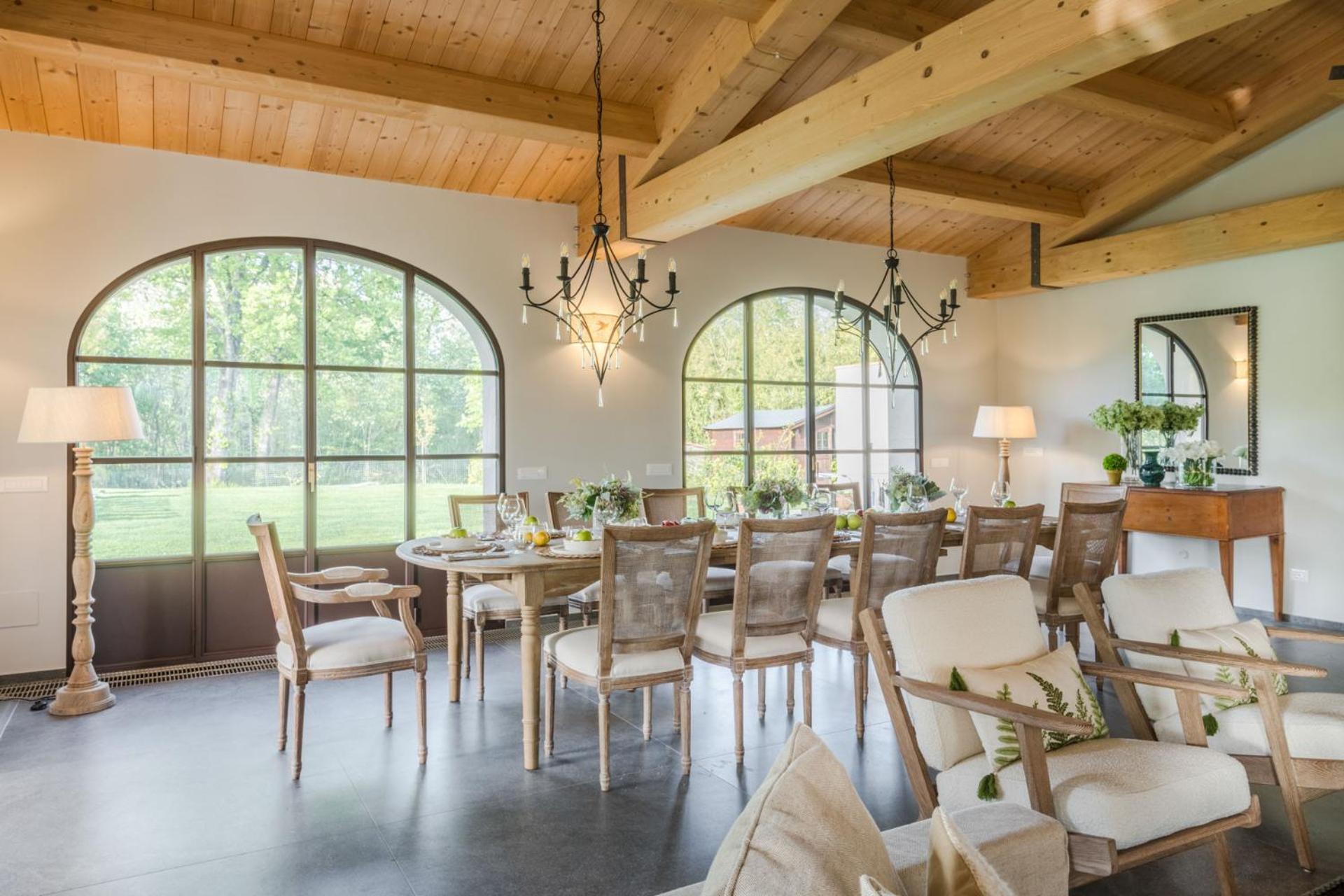 Villa Del Nonno, Luxury Tuscan Farmhouse With Pool Orentano Extérieur photo