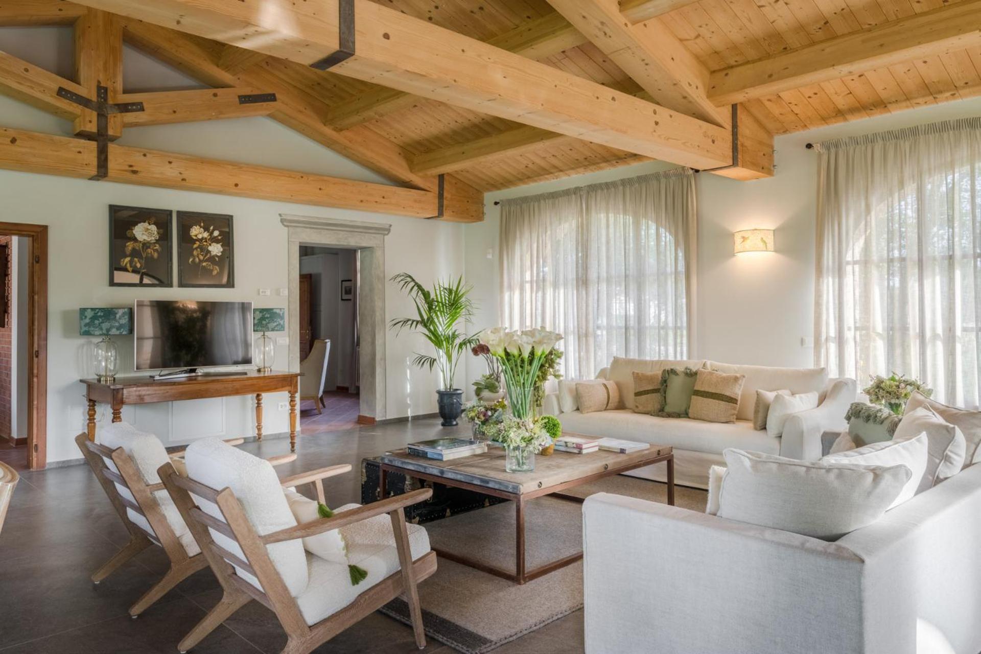 Villa Del Nonno, Luxury Tuscan Farmhouse With Pool Orentano Extérieur photo